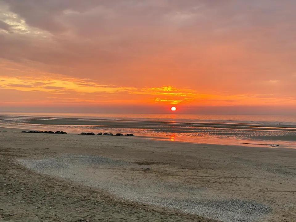 Les Embruns Blonville Vue Mer 외부 사진
