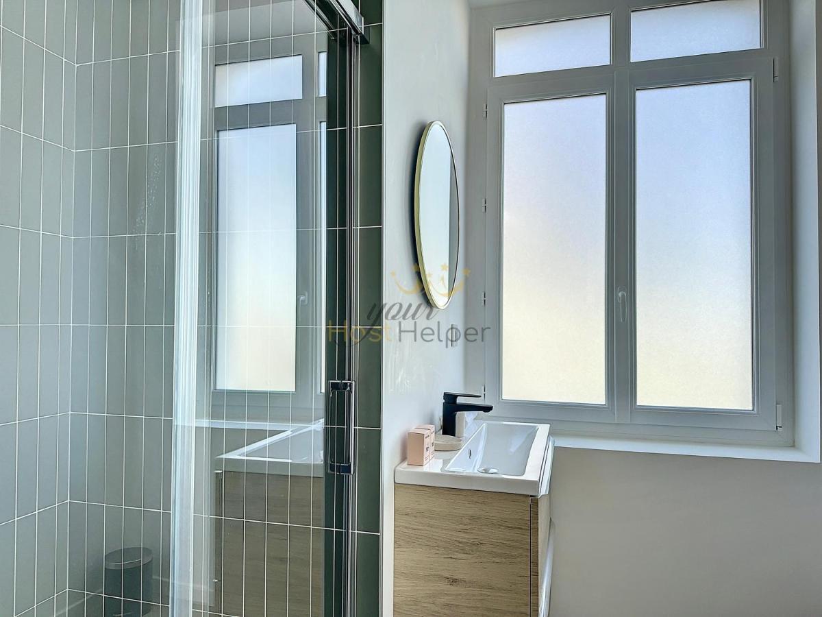 Les Embruns Blonville Vue Mer 외부 사진