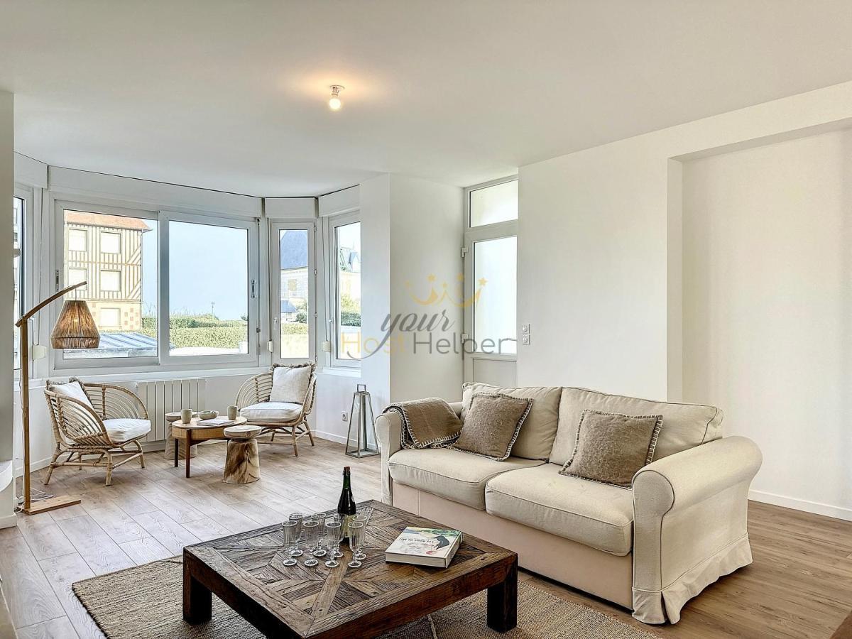 Les Embruns Blonville Vue Mer 외부 사진