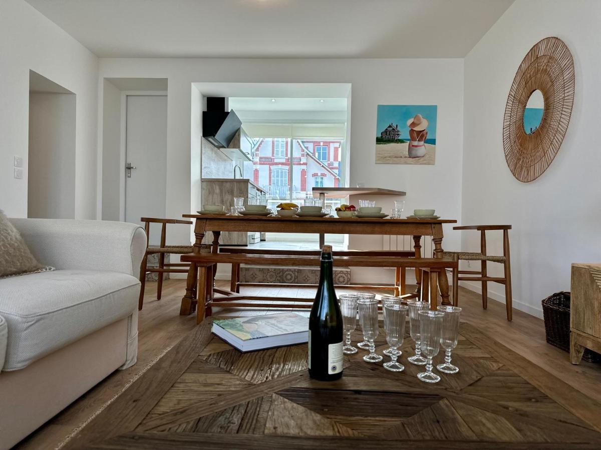 Les Embruns Blonville Vue Mer 외부 사진