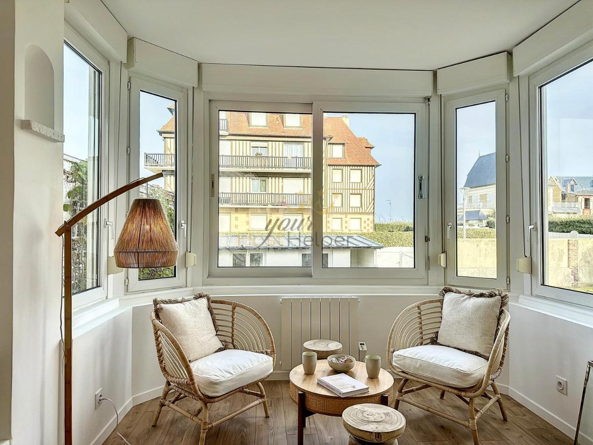 Les Embruns Blonville Vue Mer 외부 사진