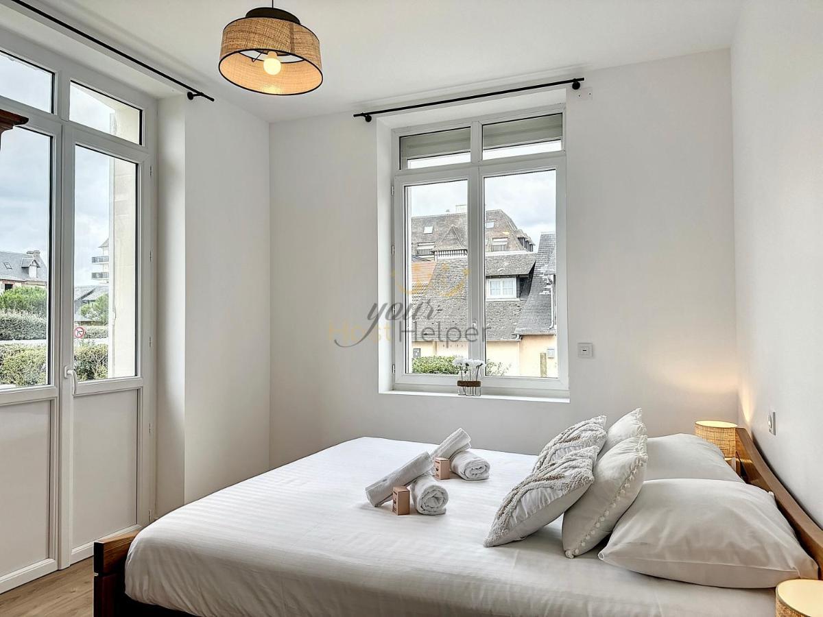 Les Embruns Blonville Vue Mer 외부 사진
