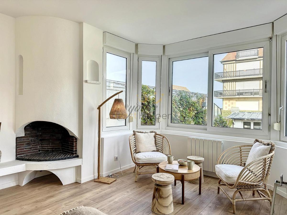 Les Embruns Blonville Vue Mer 외부 사진