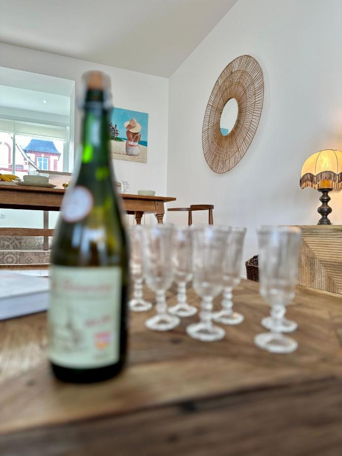 Les Embruns Blonville Vue Mer 외부 사진