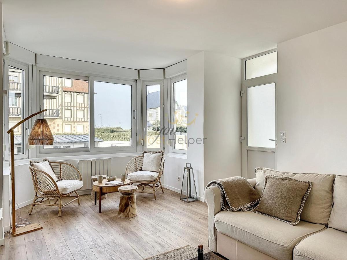 Les Embruns Blonville Vue Mer 외부 사진
