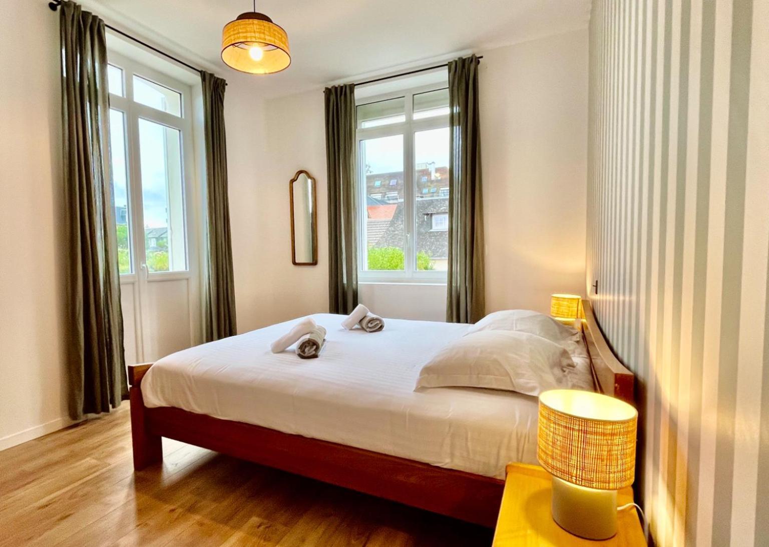 Les Embruns Blonville Vue Mer 외부 사진