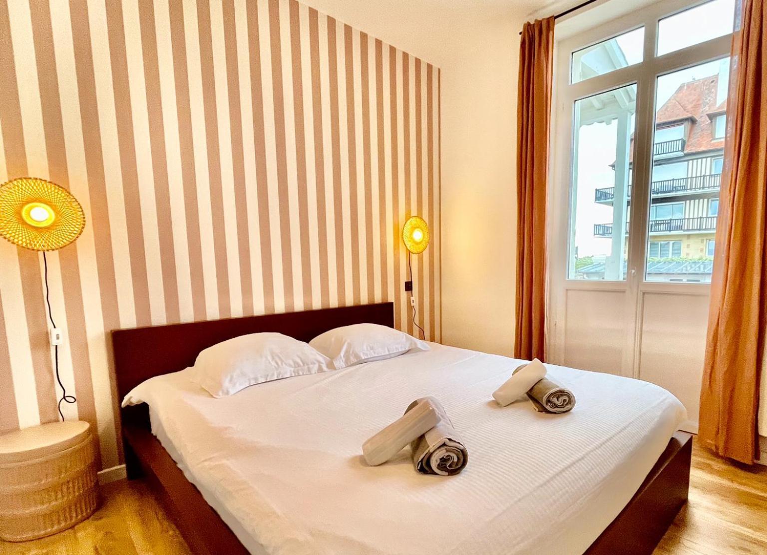 Les Embruns Blonville Vue Mer 외부 사진